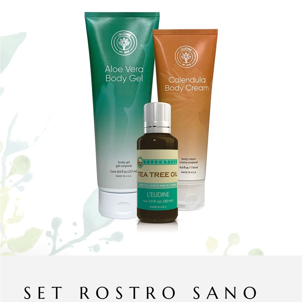 SET ROSTRO SANO LEUDINE